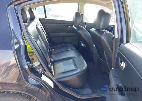 2010 Nissan Sentra 2.0Sl из США, поврежденный, VIN 3N1AB6AP2AL721117